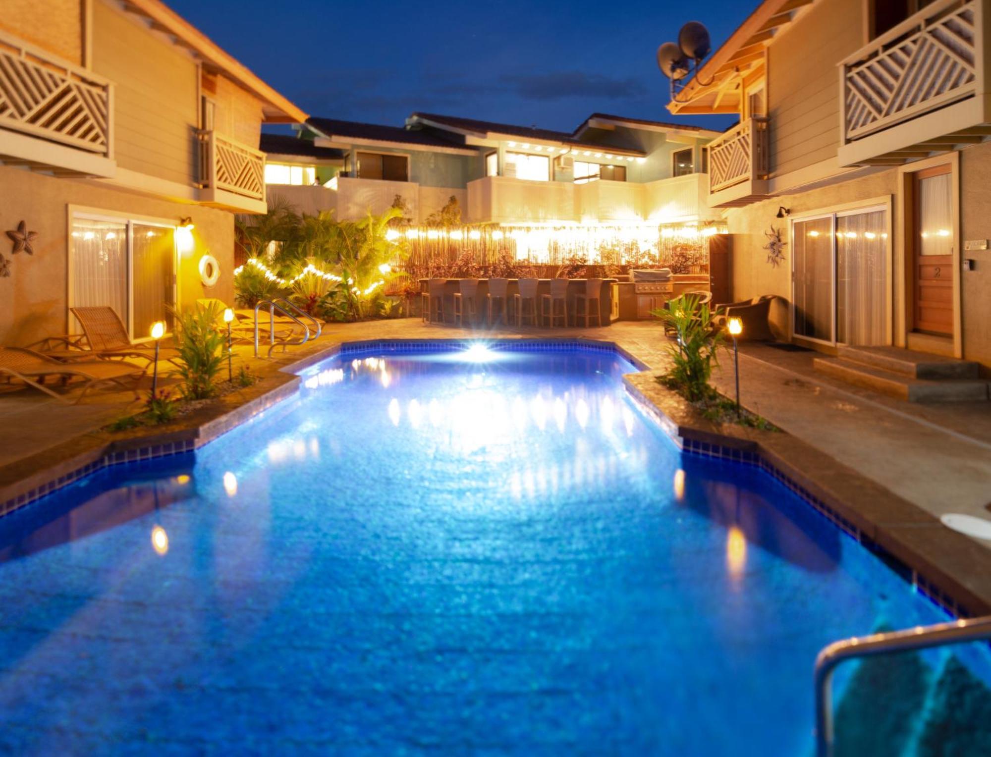 Lotus Suite, 1 Bedroom, Sleeps 4, Pool & Bbq, Pre-Renovation Summer Sale Kihei Exteriör bild