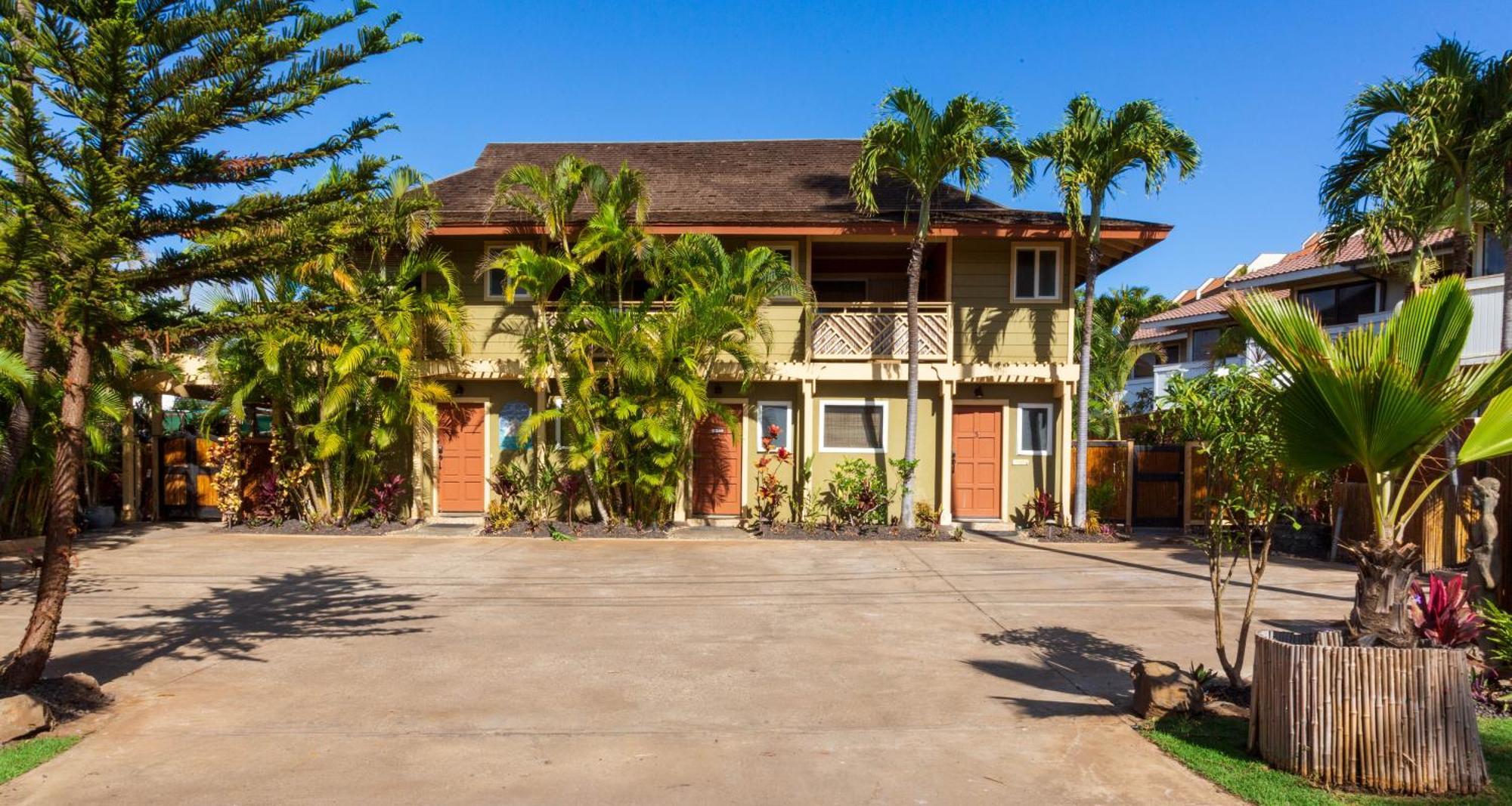 Lotus Suite, 1 Bedroom, Sleeps 4, Pool & Bbq, Pre-Renovation Summer Sale Kihei Exteriör bild